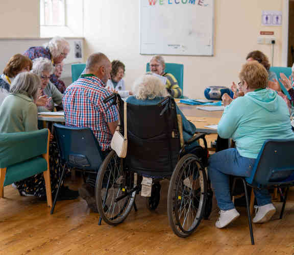 Image Of A Supported Charity